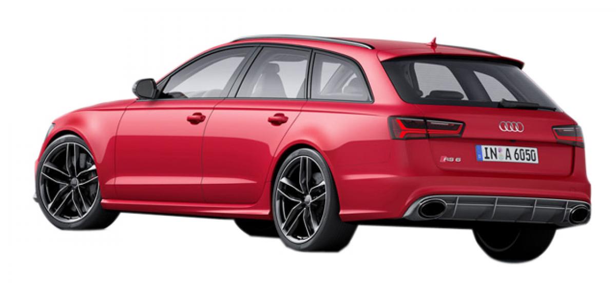 Audi RS6 Avant launched @ 1.35 crore